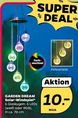 NETTO GARDEN DREAM Solar-Windspiel Angebot