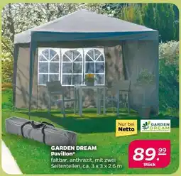 NETTO GARDEN DREAM Pavillon Angebot