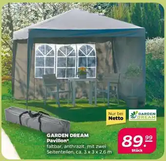 NETTO GARDEN DREAM Pavillon Angebot