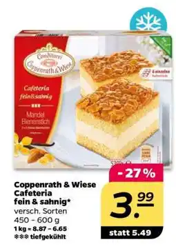 NETTO COPPENRATH & WIESE Cafeteria fein & sahnig Angebot