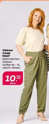 NETTO Viskose Cargo Hose Angebot