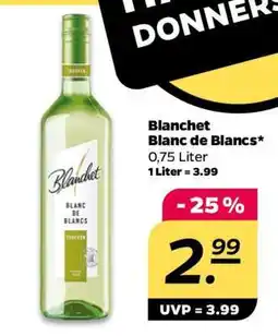 NETTO BLANCHET Blanc de Blancs Angebot