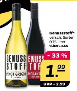 NETTO Genussstoff Angebot