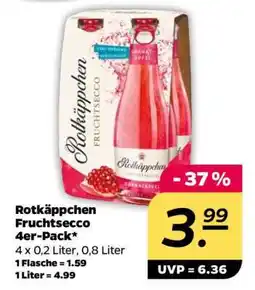 NETTO Rotkäppchen Fruchtsecco 4er-Pack Angebot