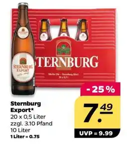 NETTO Sternburg Export Angebot