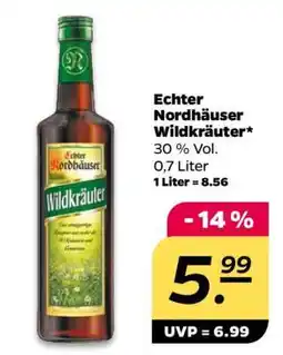 NETTO Echter Nordhäuser Wildkräuter Angebot