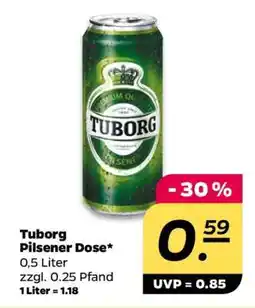 NETTO Tuborg Pilsener Dose Angebot