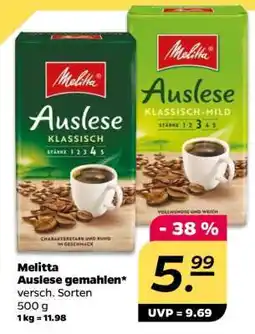 NETTO Melitta Auslese gemahlen Angebot