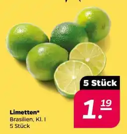 NETTO Limetten Angebot