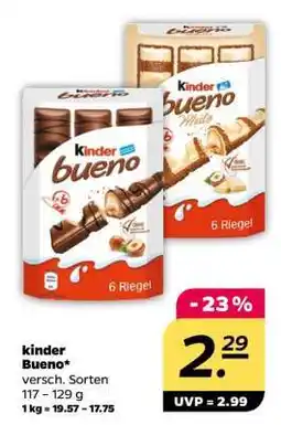NETTO Kinder Bueno Angebot