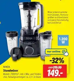 Lidl NINJA Standmixer Angebot