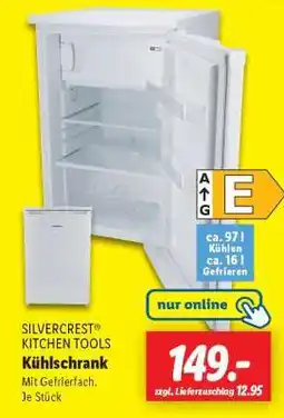 Lidl SILVERCREST KITCHEN TOOLS Kühlschrank Angebot
