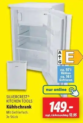 Lidl SILVERCREST KITCHEN TOOLS Kühlschrank Angebot