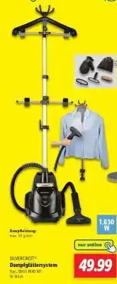 Lidl SILVERCREST Dampglättersystem Angebot