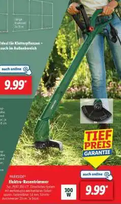 Lidl PARKSIDE Elektro-Rasentrimmer Angebot