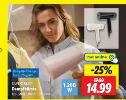 Lidl SILVERCREST Dampfbürste Angebot