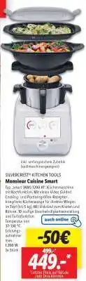 Lidl SILVERCREST KITCHEN TOOLS Monsieur Cuisine Smart Angebot