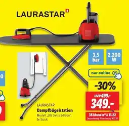 Lidl LAURASTAR Dampfbügelstation Angebot