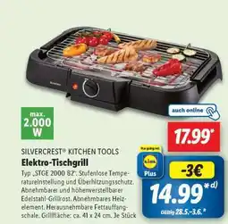 Lidl Elektro-Tischgrill Angebot