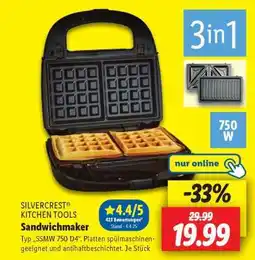 Lidl Sandwichmaker Angebot