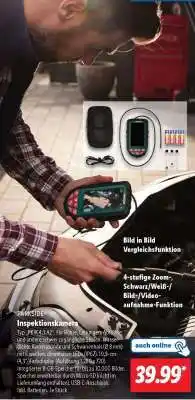 Lidl PARKSIDE Inspektionskamera Angebot