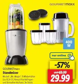 Lidl GOURMETmaxx Standmixer Angebot