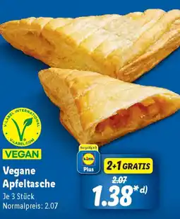 Lidl Vegane Apfeltasche Angebot