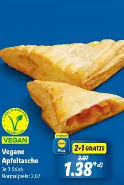 Lidl Vegane Apfeltasche Angebot