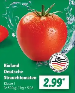 Lidl Bioland Deutsche Strauchtomaten Angebot