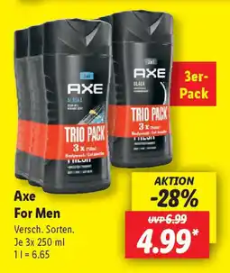 Lidl Axe For Men Angebot