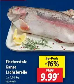 Lidl Fischerstolz Ganze Lachsforelle Angebot