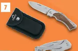 Lidl CRIVIT Taschenmesser mit Gürteltasche Angebot