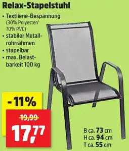 Thomas Philipps Relax-Stapelstuhl Angebot