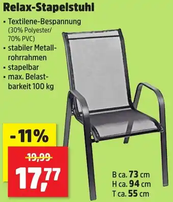 Thomas Philipps Relax-Stapelstuhl Angebot