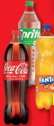 Lidl Coca-Cola / Fanta / Sprite / Mezzo Mix Angebot