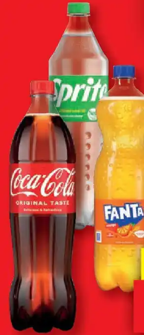 Lidl Coca-Cola / Fanta / Sprite / Mezzo Mix Angebot