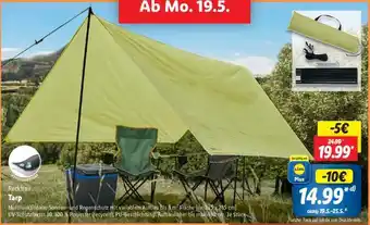 Lidl Rocktrail Tarp Angebot