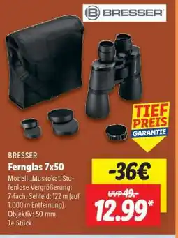 Lidl Fernglas 7x50 Angebot