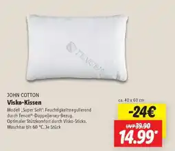 Lidl Visko-Kissen Angebot