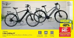 Lidl E-Bike Trekking 28 Angebot