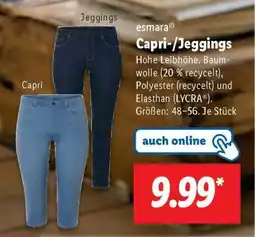 Lidl Capri-Jeggings Angebot