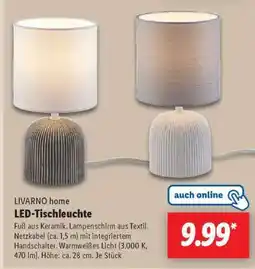 Lidl LED-Tischleuchte Angebot