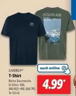 Lidl LIVERGY T-Shirt Angebot
