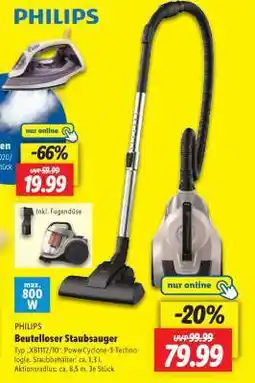 Lidl PHILIPS Beutelloser Staubsauger Angebot