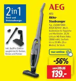Lidl AEG Akku-Staubsauger Angebot