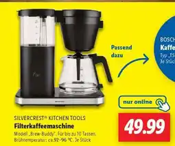 Lidl SILVERCREST KITCHEN TOOLS Filterkaffeemaschine Angebot
