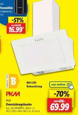 Lidl PKM Dunstabzugshaube Angebot