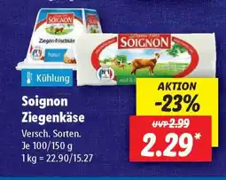 Lidl Soignon Ziegenkäse Angebot