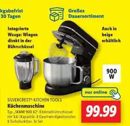 Lidl Küchenmaschine Angebot