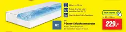 Lidl 7-Zonen-Kaltschaummatratze Angebot